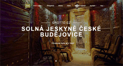 Desktop Screenshot of grotto.cz